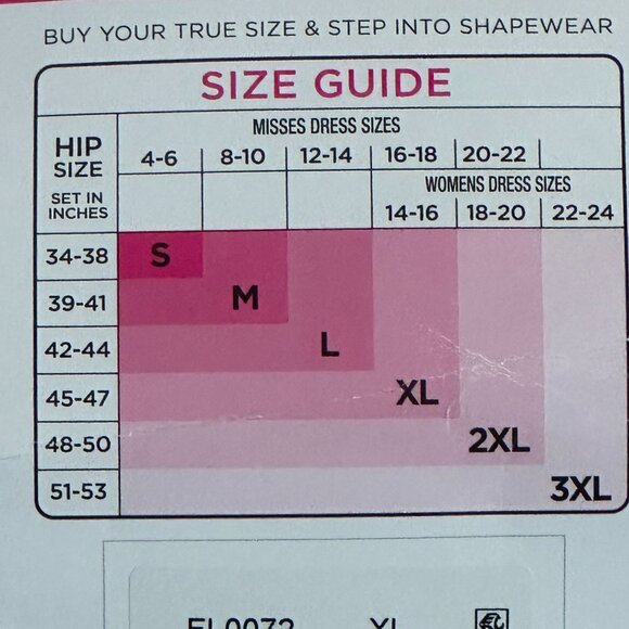 NWT Maidenform black Flexees Sz XL Sculpt High Waist Thigh slimmer shapewear. - Picture 4 of 7